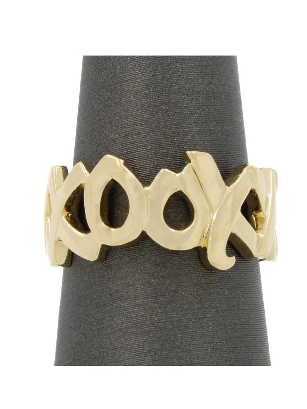 Tiffany & Co. Paloma Picasso Hugs & Kisses 18K Yellow Gold Ring